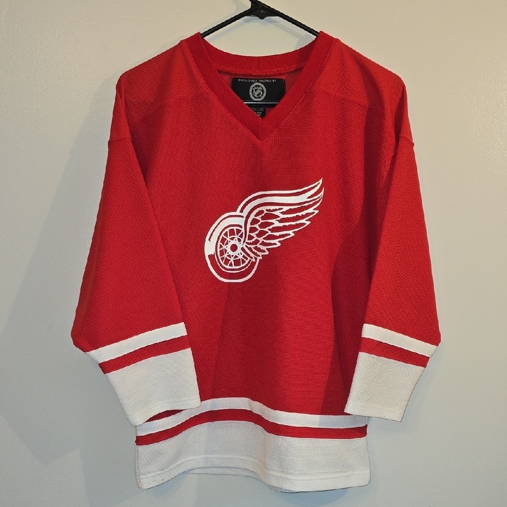 NHL Red and White Kids Jersey